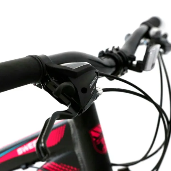 Велосипед Crosser SWEET 26" 16" Алюминий/ Черный Розовый photo 4 Велосипед Crosser SWEET 26" 16" Алюминий/ Черный Розовый photo 4