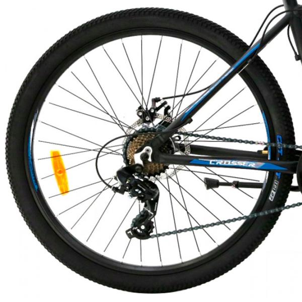 Велосипед Crosser THOMAS 26" 16.9" Алюминий/ Черный Синий photo 2 Велосипед Crosser THOMAS 26" 16.9" Алюминий/ Черный Синий photo 2