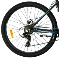 Bicicletă Crosser THOMAS 26" 16.9" Aluminiu/ Black Blue photo 2