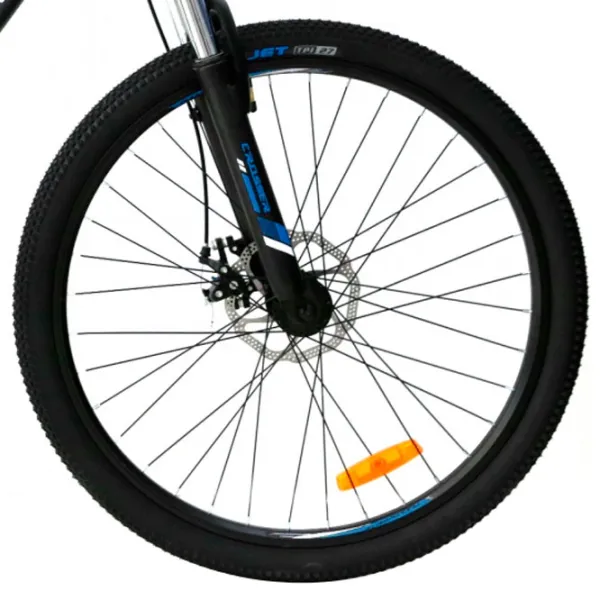 Велосипед Crosser THOMAS 26" 16.9" Алюминий/ Черный Синий photo 3 Велосипед Crosser THOMAS 26" 16.9" Алюминий/ Черный Синий photo 3