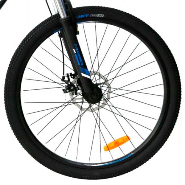 Велосипед Crosser THOMAS 26" 16.9" Алюминий/ Черный Синий photo 3 Велосипед Crosser THOMAS 26" 16.9" Алюминий/ Черный Синий photo 3
