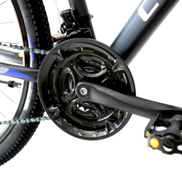 Велосипед Crosser THOMAS 26" 16.9" Алюминий/ Черный Синий photo 4 Велосипед Crosser THOMAS 26" 16.9" Алюминий/ Черный Синий photo 4