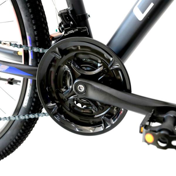 Велосипед Crosser THOMAS 26" 16.9" Алюминий/ Черный Синий photo 4 Велосипед Crosser THOMAS 26" 16.9" Алюминий/ Черный Синий photo 4