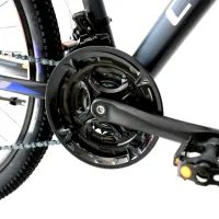 Bicicletă Crosser THOMAS 26" 16.9" Aluminiu/ Black Blue photo 4