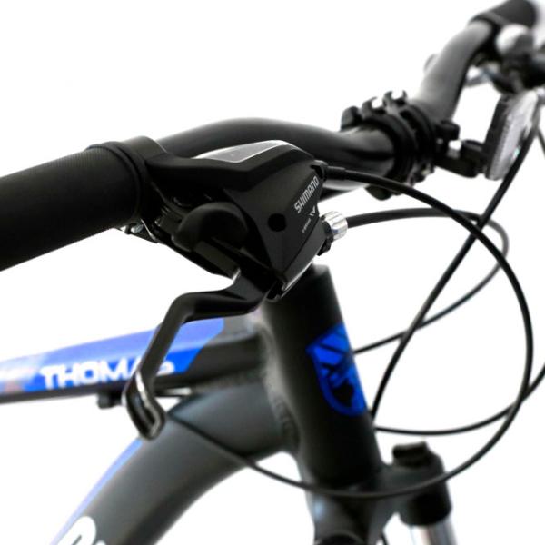 Велосипед Crosser THOMAS 26" 16.9" Алюминий/ Черный Синий photo 5 Велосипед Crosser THOMAS 26" 16.9" Алюминий/ Черный Синий photo 5