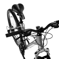 Bicicletă Crosser Trinity 24" 15" (24-035-21-15) Aluminiu/ White Pink photo 2