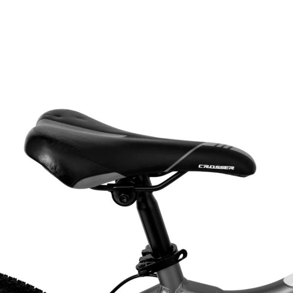 Велосипед Crosser Trinity 24" 15" (24-035-21-15) Алюминий/ Белый Розовый photo 3