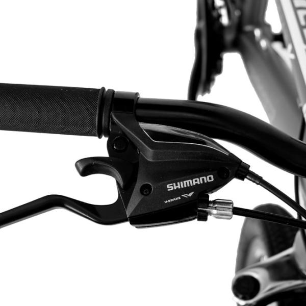 Велосипед Crosser Trinity 24" 15" (24-035-21-15) Алюминий/ Белый Розовый photo 4