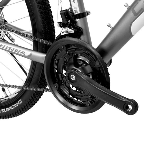 Велосипед Crosser Trinity 24" 15" (24-035-21-15) Алюминий/ Белый Розовый photo 5