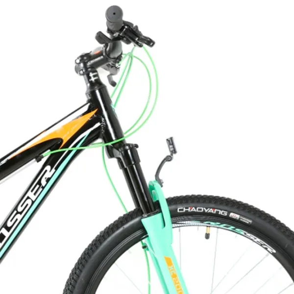 Bicicletă Crosser XC-200 24" 11.8" Aluminiu/ Green Black photo 4 Bicicletă Crosser XC-200 24" 11.8" Aluminiu/ Green Black photo 4