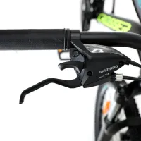 Велосипед Crosser Ultra 26" 16.9" Алюминий/ Черный Желтый photo 2
