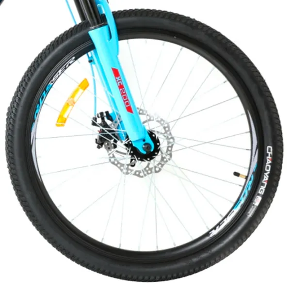 Bicicletă Crosser XC-200 24" 11.8" Aluminiu/ Blue Black photo 3