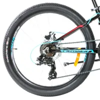 Bicicletă Crosser XC-200 26" 16.9" Aluminiu/ Blue Black photo 2