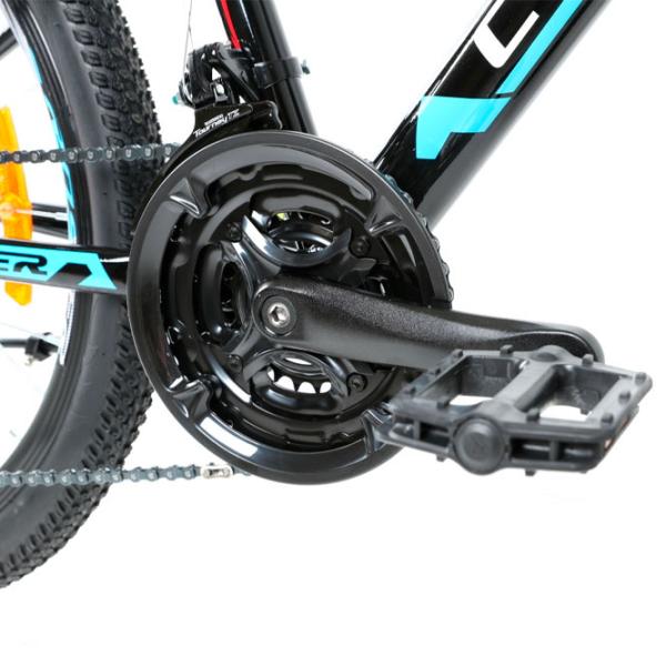 Bicicletă Crosser XC-200 26" 16.9" Aluminiu/ Blue Black photo 4 Bicicletă Crosser XC-200 26" 16.9" Aluminiu/ Blue Black photo 4