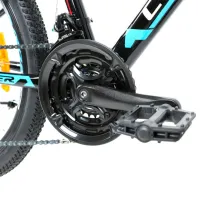 Bicicletă Crosser XC-200 26" 16.9" Aluminiu/ Blue Black photo 4