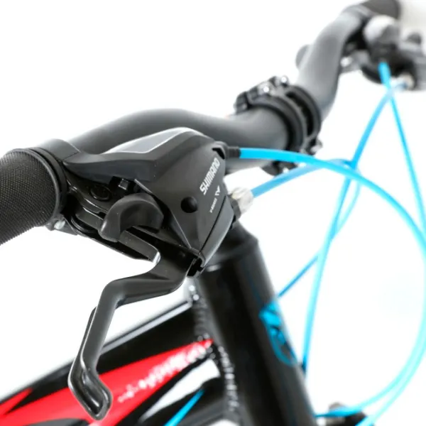 Bicicletă Crosser XC-200 26" 16.9" Aluminiu/ Blue Black photo 5 Bicicletă Crosser XC-200 26" 16.9" Aluminiu/ Blue Black photo 5