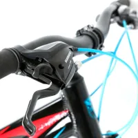 Bicicletă Crosser XC-200 26" 16.9" Aluminiu/ Blue Black photo 5