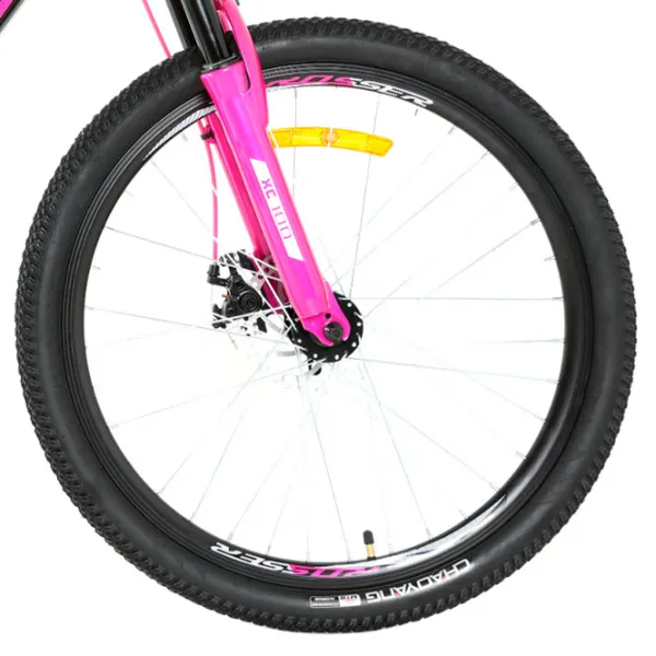 Bicicletă Crosser XC-100 24" 11.8" Aluminiu/ Black Pink photo 3