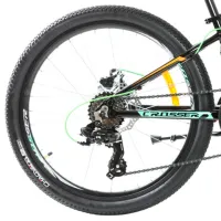 Bicicletă Crosser XC-200 26" 16.9" Aluminiu/ Green Black photo 3