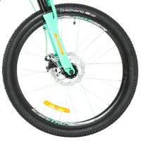 Bicicletă Crosser XC-200 26" 16.9" Aluminiu/ Green Black photo 4