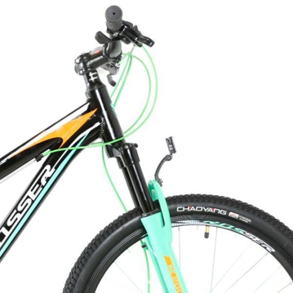 Bicicletă Crosser XC-200 26" 16.9" Aluminiu/ Green Black photo 5 Bicicletă Crosser XC-200 26" 16.9" Aluminiu/ Green Black photo 5
