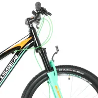 Bicicletă Crosser XC-200 26" 16.9" Aluminiu/ Green Black photo 5