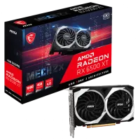 Placă video MSI Radeon RX 6500 XT MECH 2X PCI Express x16 4.0 / 4 GB photo 6