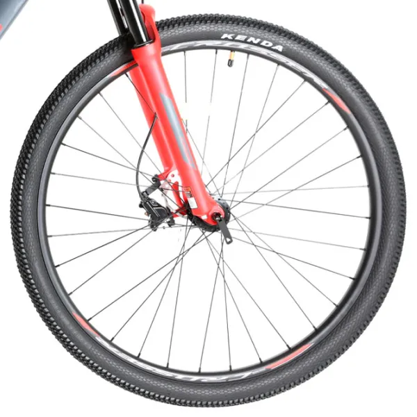 Bicicletă Crosser 075-C 29" 17" Aluminiu/ Red Gray photo 3 Bicicletă Crosser 075-C 29" 17" Aluminiu/ Red Gray photo 3