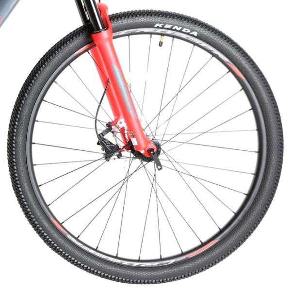 Bicicletă Crosser 075-C 29" 17" Aluminiu/ Red Gray photo 3 Bicicletă Crosser 075-C 29" 17" Aluminiu/ Red Gray photo 3