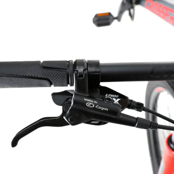 Bicicletă Crosser 075-C 29" 17" Aluminiu/ Red Gray photo 5 Bicicletă Crosser 075-C 29" 17" Aluminiu/ Red Gray photo 5