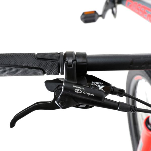 Bicicletă Crosser 075-C 29" 17" Aluminiu/ Red Gray photo 5 Bicicletă Crosser 075-C 29" 17" Aluminiu/ Red Gray photo 5