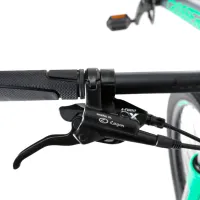 Bicicletă Crosser 075-C 29" 19" Aluminiu/ Green Gray photo 5