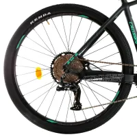 Велосипед Crosser 075-C 29" 17" Алюминий/ Зелёный Серый photo 2
