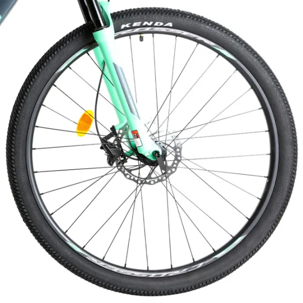 Велосипед Crosser 075-C 29" 17" Алюминий/ Зелёный Серый photo 3 Велосипед Crosser 075-C 29" 17" Алюминий/ Зелёный Серый photo 3