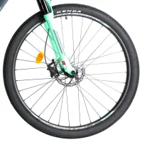 Велосипед Crosser 075-C 29" 17" Алюминий/ Зелёный Серый photo 3