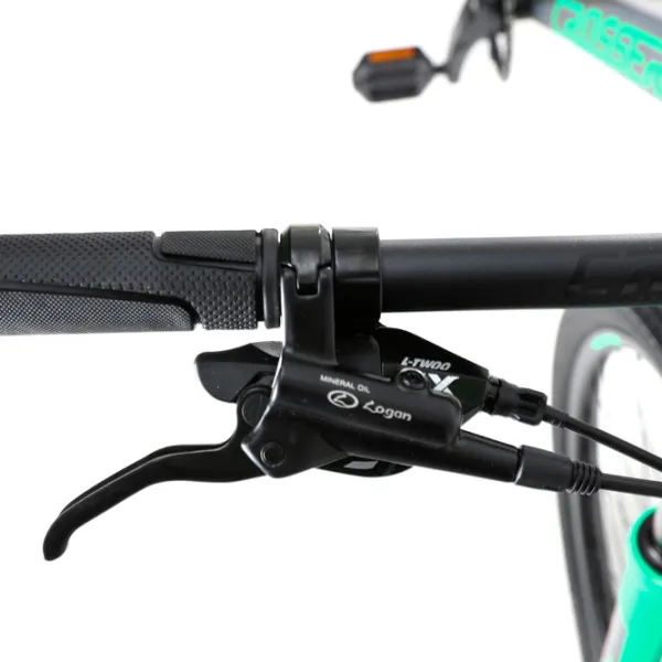 Велосипед Crosser 075-C 29" 17" Алюминий/ Зелёный Серый photo 5 Велосипед Crosser 075-C 29" 17" Алюминий/ Зелёный Серый photo 5
