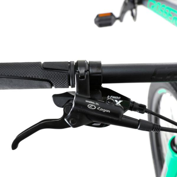Велосипед Crosser 075-C 29" 17" Алюминий/ Зелёный Серый photo 5 Велосипед Crosser 075-C 29" 17" Алюминий/ Зелёный Серый photo 5
