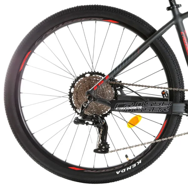 Bicicletă Crosser 075-C 29" 19" Aluminiu/ Red Gray photo 2 Bicicletă Crosser 075-C 29" 19" Aluminiu/ Red Gray photo 2