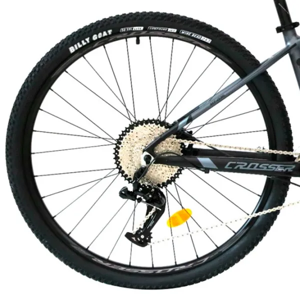 Bicicletă Crosser MT-036 29" 17" Aluminiu/ Black Gray photo 2 Bicicletă Crosser MT-036 29" 17" Aluminiu/ Black Gray photo 2