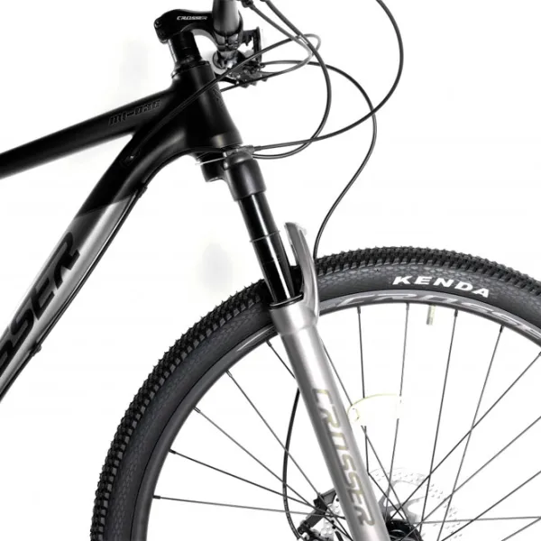 Bicicletă Crosser MT-036 29" 17" Aluminiu/ Black Gray photo 9 Bicicletă Crosser MT-036 29" 17" Aluminiu/ Black Gray photo 9