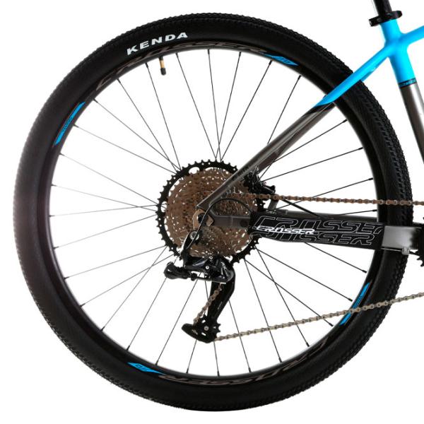 Bicicletă Crosser MT-036 29" 17" Aluminiu/ Blue Gray photo 2 Bicicletă Crosser MT-036 29" 17" Aluminiu/ Blue Gray photo 2
