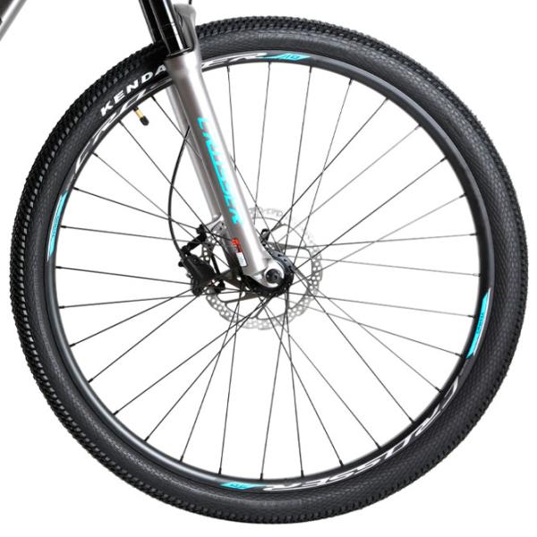 Bicicletă Crosser MT-036 29" 17" Aluminiu/ Blue Gray photo 3 Bicicletă Crosser MT-036 29" 17" Aluminiu/ Blue Gray photo 3
