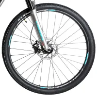 Bicicletă Crosser MT-036 29" 17" Aluminiu/ Blue Gray photo 3