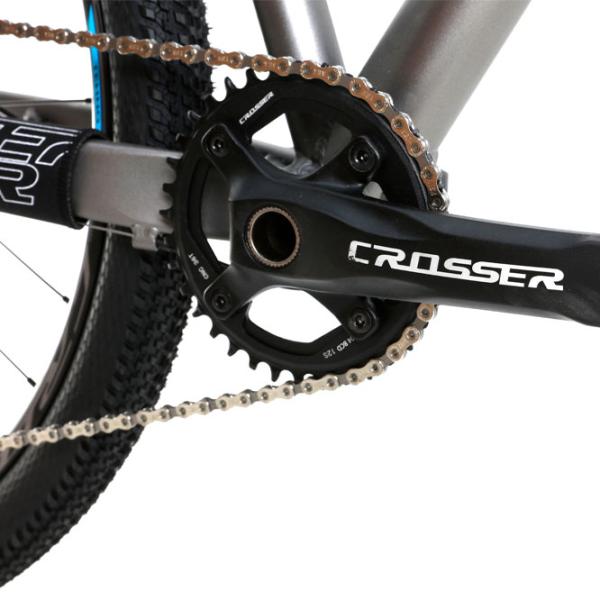 Bicicletă Crosser MT-036 29" 17" Aluminiu/ Blue Gray photo 5 Bicicletă Crosser MT-036 29" 17" Aluminiu/ Blue Gray photo 5
