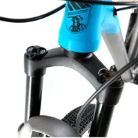 Bicicletă Crosser MT-036 29" 17" Aluminiu/ Blue Gray photo 6