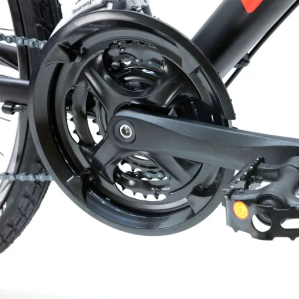 Bicicletă Crosser HYBRID 700C 21" 24" Aluminiu/ Black Red photo 5 Bicicletă Crosser HYBRID 700C 21" 24" Aluminiu/ Black Red photo 5