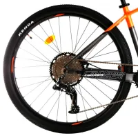Велосипед Crosser MT-036 29" 17" Алюминий/ Оранжевый Серый photo 2
