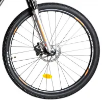 Велосипед Crosser MT-036 29" 17" Алюминий/ Оранжевый Серый photo 3
