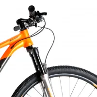 Велосипед Crosser MT-036 29" 17" Алюминий/ Оранжевый Серый photo 4