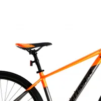 Велосипед Crosser MT-036 29" 17" Алюминий/ Оранжевый Серый photo 5